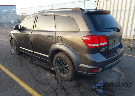 2019 Dodge Journey Se from USA, damaged, VIN 3C4PDCBB3KT815771